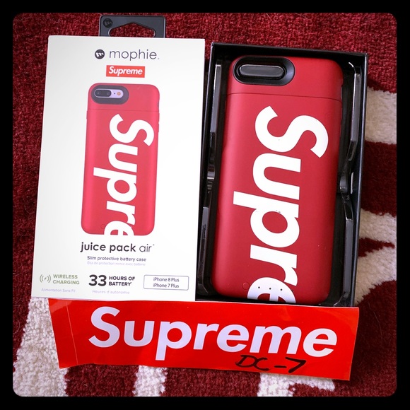 Supreme Other - Supreme IPhone 7+ 8+ Mophie used but like new